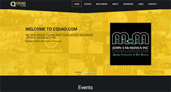 Desktop Screenshot of cquad.com